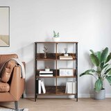  Polica Dimljeni hrast 82 x 32 x 112 cm Konstruirano drvo | shoptok.hr