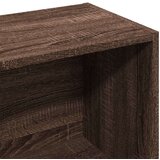  Regal za knjige boja hrasta 57x28 5x107 5 cm konstruirano drvo | shoptok.hr