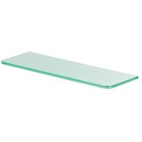 DOLLE Staklena polica (D x Š x D: 40 x 12 x 0,8 cm, Satinirano) | shoptok.hr