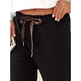 DStreet Spodnie damskie COMFYSTY dresowe czarne | Shoptok.si