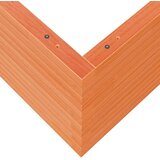 vidaXL Vrtna sadilica voštano smeđe boje 100x100x46 cm od borovine | shoptok.hr