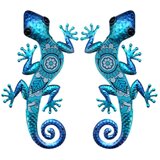 Signes Grimalt Kipci in figurice 2U Ornament Modra | Shoptok.si