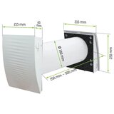  Dalap 55560 - Rekuperator za prostorije ZEPHIR SIMPLE 4,3W/230V | Eponuda.com