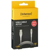 Intenso USB kabl za smartphone, USB-A to USB type C, 1.5 met. - USB-Cable A315C | shoptok.hr