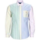 Polo Ralph Lauren CHEMISE COUPE DROITE EN OXFORD Multicolour | shoptok.hr