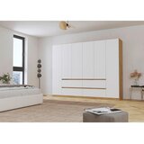 Rauch Möbel omara s klasičnimi vrati, bela, hrast artisan | Shoptok.si