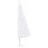  Umjetna božićna drvca PVC, Steel White | shoptok.hr