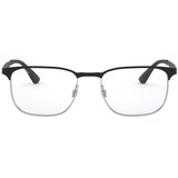 Ray-ban Unisex Dioptrijske naočale Ray Ban RX6363 Black | shoptok.hr