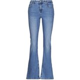 Only Jeans flare ONLBLUSH MW Modra Cene