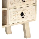 TV ormarić 110x30x44 cm masivno drvo manga | Eponuda.com