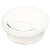  Plastični kapak za kablove fi60 - Beli ( 990-390 ) | ePonuda.com
