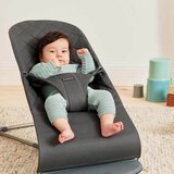 BabyBjörn® gugalnik balance bliss woven classic quilt anthracite | Shoptok.si
