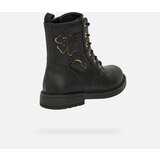 Geox Black Girls Ankle Boots Eclair Girl - Girls | Shoptok.si