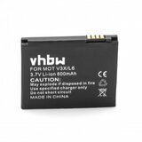 VHBW Baterija za Motorola C257 / C261 / L6 / E8, 600 mAh | shoptok.hr
