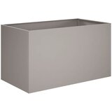  Vrtna saksija Rđa 100 x 50 x 50 cm Otporni čelik | shoptok.hr