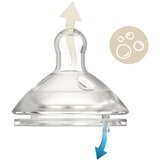 Neno MIO Rabbit 3v1 steklenička za hranjenje 300 ml, rjava | Shoptok.si