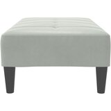  Tabure svjetlosivi 77x55x31 cm baršunasti | shoptok.hr