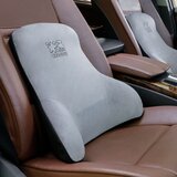  Icaroom Lumbalni jastuk za auto sedište T-608M, Sivi Cene