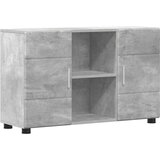  Kreveta Betonski sivi 88 5 x 30 5 x 55 5 cm Konstruirano drvo | shoptok.hr
