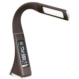  Brilagi - LED prigušiva stona lampa sa displejem PELLE LED/7W/230V braon | Eponuda.com