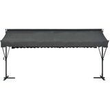  Prostostoječa tenda 500x300 cm antracitna | Shoptok.si