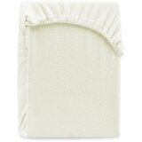 AmeliaHome Plahta s gumom Ruby 100-120x200 cm, krem | shoptok.hr