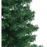 vidaXL Kotično umetno božično drevo Zelena 150 cm PVC in kovina | Shoptok.si