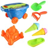 Monkey Gym Igrače za peskovnik Kolesarska samokolnica Max - modra, (5000077286) | Shoptok.si