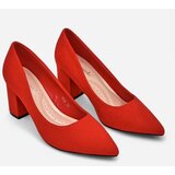 Resti Women's eco suede pumps Ugandes | Shoptok.si