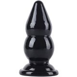 Hidden Desire Extreme Buttplug Balls Large 17cm Black | Shoptok.si