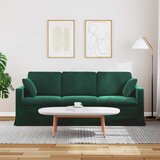 SOFA Tamnozelena 198 x 78 x 80 cm Baršun | shoptok.hr