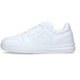 Ea7 Emporio Armani Nizke superge X8X189XK404 Bela Cene