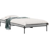  Krevetna konstrukcija Siva Sonoma 80 x 200 cm Konstruirano drvo | shoptok.hr