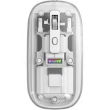 Marvo Miš Prism B10 (M810W) Gaming / Wireless / Bežični / Bluetooth / Bežični / Transparent White | Eponuda.com