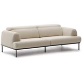 Kave Home Bež sedežna garnitura iz tkanine bouclé 234 cm Aurum – | Shoptok.si