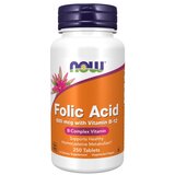 Now Foods Folna kiselina 800 mcg s vitaminom B-12 250 tab Cijene