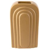 PT LIVING Žuta keramička vaza Arc, visina 27 cm | shoptok.hr