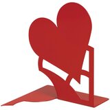 Mömax držalo za knjige mon amour, rdeča | Shoptok.si