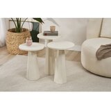 Hanah home Set stočića Lilyum (57 + 52 + 47) White | ePonuda.com