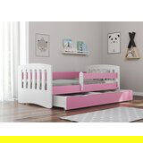 HAPPYKIDS DJEJI KREVET EMA 160X80 (VIE BOJA)-Bijela/Roza | shoptok.hr