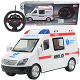 Magic Toys RC daljinsko vodeno reševalno vozilo s svetlobnimi učinki, merilo 1/48, 27 MHz 23 cm | Shoptok.si