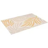 KETTLER WEDGE zunanja preproga 160×230 cm – bež/siva/rumena