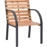 Maison Chic Vrtni stoli - Stol za vrt 2 kosa trden les jelke JS1343, (21878884) | Shoptok.si