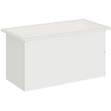  Vrtna posuda za sadnju s LED svjetlom Bijela 40 x 80 x 40 cm | shoptok.hr