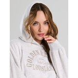 Sinsay Dukserica s kapuljačom i vezom | shoptok.hr