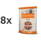 Nature’s Variety Nature's Variety Original Dog Med/Maxi Adult - govedina - 300 g 8 x 300 g | Shoptok.si