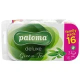 deluxe pure white troslojni toalet papir 16 komada
