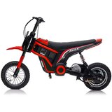Lean_Toys Otroški cross motor 350W 24V rdeča | Shoptok.si
