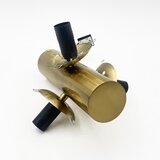  plafonsko svetlo sferio 3xE14/5W/230V mesing/dimljeno bež | Eponuda.com