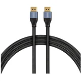 CL-211 DisplayPort cable 3 m Black